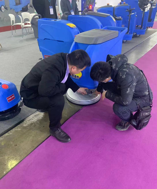 宿州小型电动洗地机是否适合用于环卫保洁