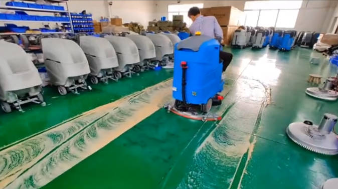 宿州2023年还在用人工的物业保洁不妨试试洗地机吧